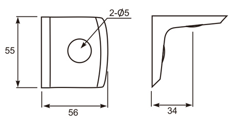 Corner Fastener