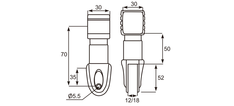 Hanging Clamp